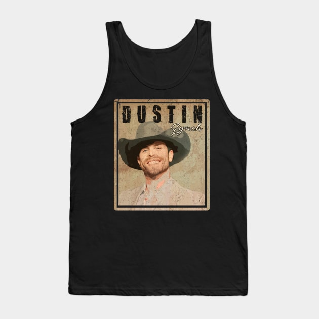 dustin lynch 14// design Tank Top by katroxdesignshopart444